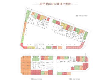 啓迪協信深圳科技園 1棟商鋪平面圖 - House730
