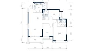 惠州恒大棕榈島紫荊學府 103平 - House730