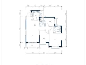惠州恒大棕榈島紫荊學府 103平 - House730