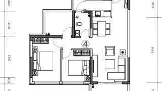 偉業蘭廷灣 1棟85㎡戶型 - House730