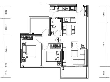 偉業蘭廷灣 1棟85㎡戶型 - House730