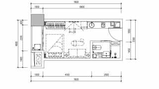 遠洋濱海大廈 34㎡ - House730