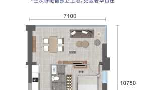 惠州金融街海世界 公寓90平 - House730