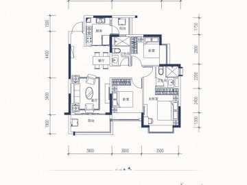 恒大名都 109 - House730