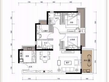 東莞松湖碧桂園天鑽 95平 - House730