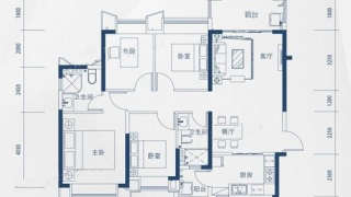 嘉旺城 A戶型 - House730