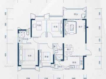 嘉旺城 A戶型 - House730