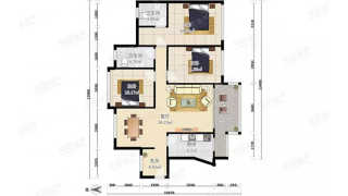 中海天鑽 3室2廳2衛 - House730