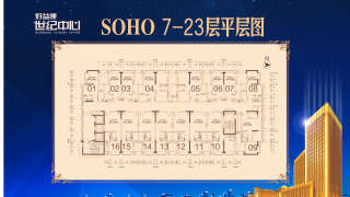 好益康世紀中心 SOHO戶型 - House730