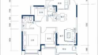 恒大雅苑 93㎡戶型 - House730
