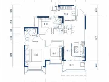 恒大雅苑 93㎡戶型 - House730