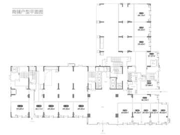 啓迪協信深圳科技園 4棟商鋪平面圖 - House730