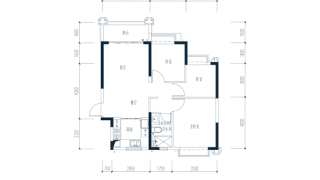 惠州恒大棕榈島紫荊學府 90平 - House730