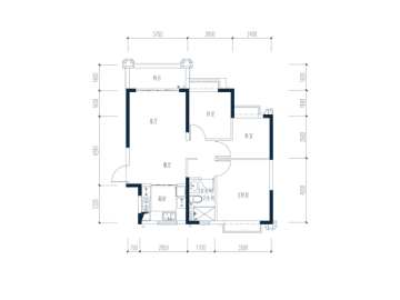 惠州恒大棕榈島紫荊學府 90平 - House730