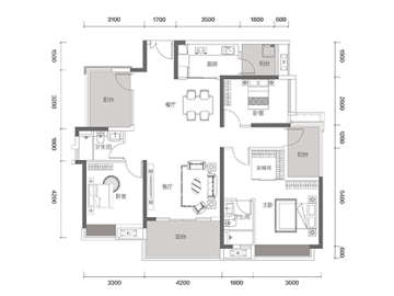 方直星耀國際 L戶型(待售) - House730