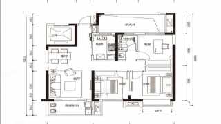 新力琥珀園 88㎡戶型 - House730