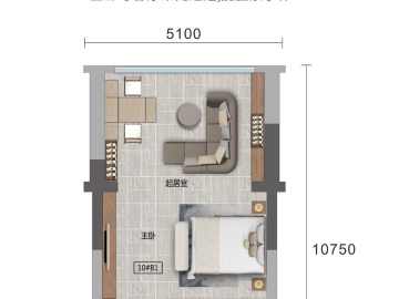 惠州金融街海世界 公寓66平 - House730