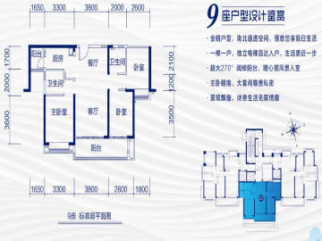 中山錦繡海灣城 107平 - House730