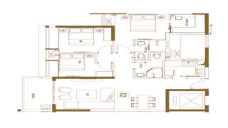 中山華鴻璟悅軒 95 - House730