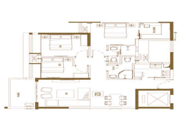 中山華鴻璟悅軒 95 - House730