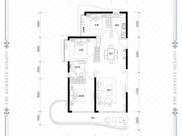 合生海角1號 C戶型 - House730