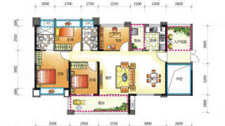 T PARK時尚公園 135㎡戶型 - House730