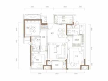 花樣年家天下 A戶型 - House730