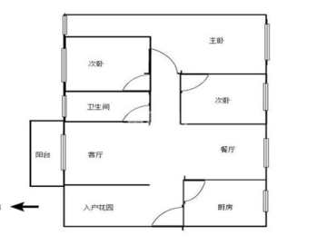 德豐天麓花園 87.86㎡戶型 - House730