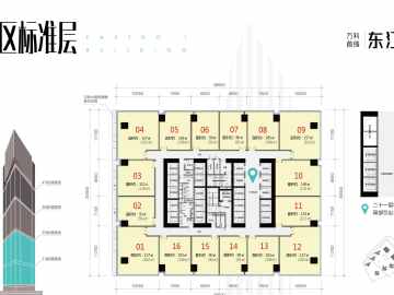 萬科首鑄·東江之星 低區 - House730