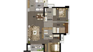 萬科廣場天譽 03戶型 - House730