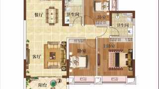 恒大雲東海(雲澗花園) 95平方叁房 - House730