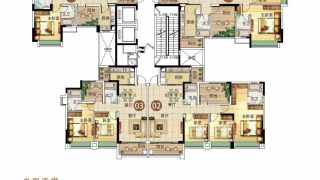 宏宇·景裕豪園 15座02戶型 - House730