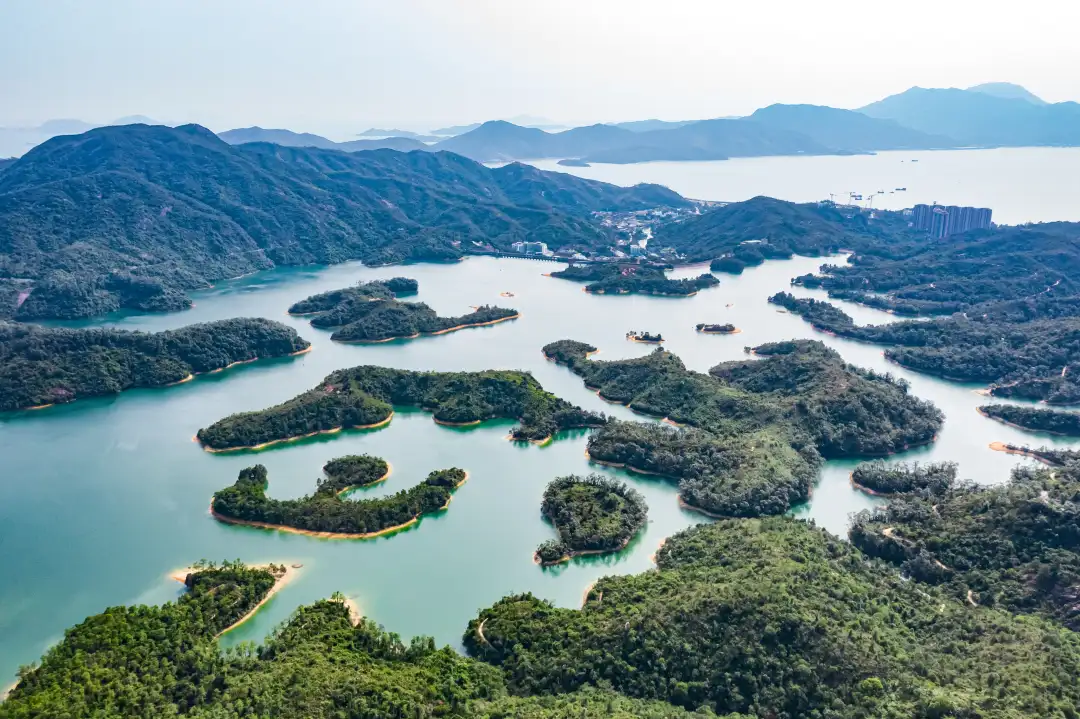 從掃管笏步行至千島湖清景台只需約1小時。