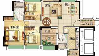 宏宇·景裕豪園 15座08戶型 - House730