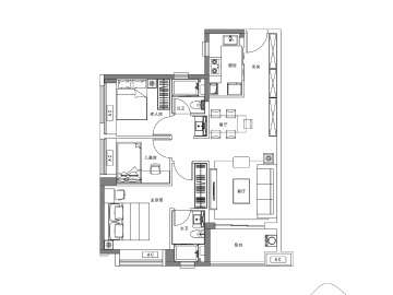 卓越蔚藍鉑樾府 95豎 - House730