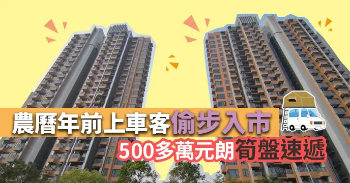 买卖租务-农历年前上车客偷步入市  500多万元朗笋盘速递-House730