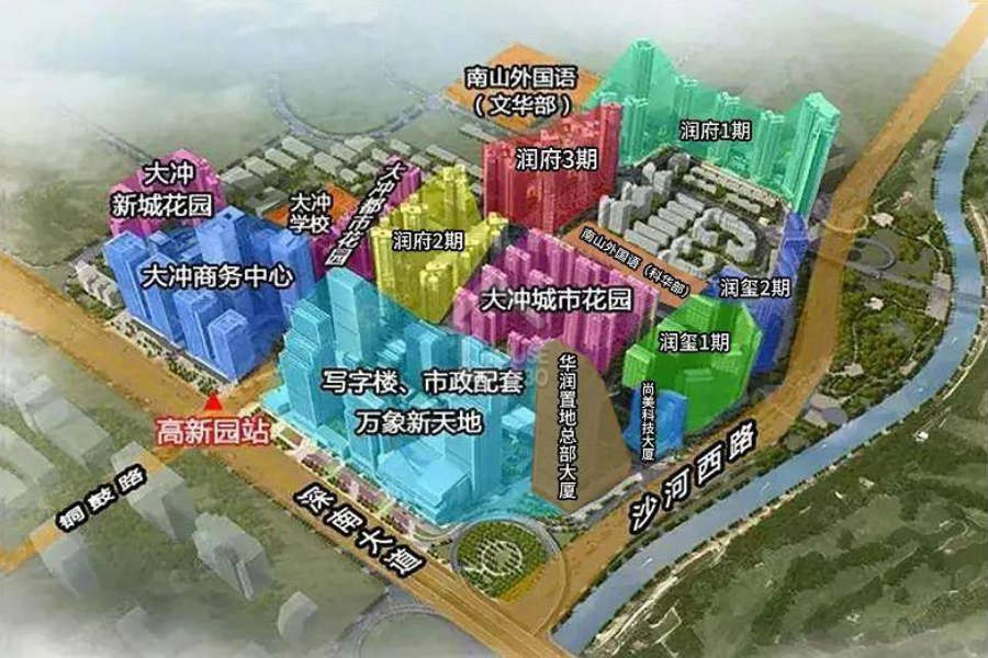 華潤城潤璽二期 - House730