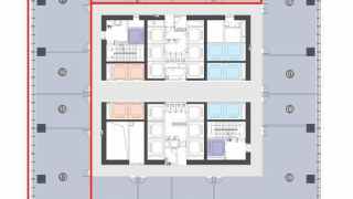 佳兆業中央廣場二期 A戶型 - House730