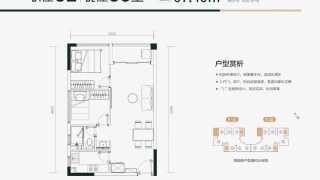 君成世界灣梧桐樹廣場 九雏广场约67㎡ - House730