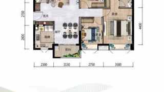 時代香海北岸 叁期6棟02戶型 - House730
