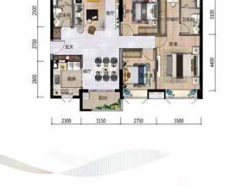 時代香海北岸 叁期6棟02戶型 - House730
