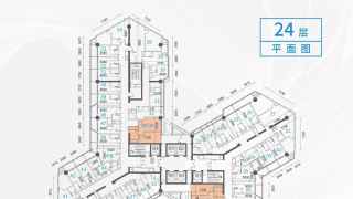 佳兆業新世界大廈 C戶型 - House730