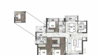 合景招商·映月臺 B戶型 - House730