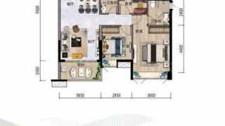 時代香海北岸 叁期1棟03戶型 - House730