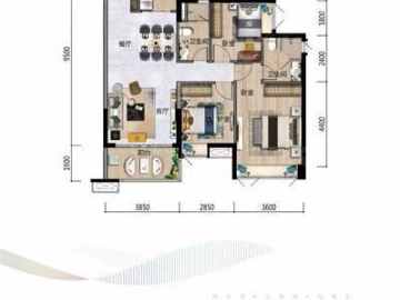 時代香海北岸 叁期1棟03戶型 - House730