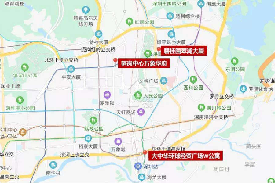筍崗中心萬象華府 - House730