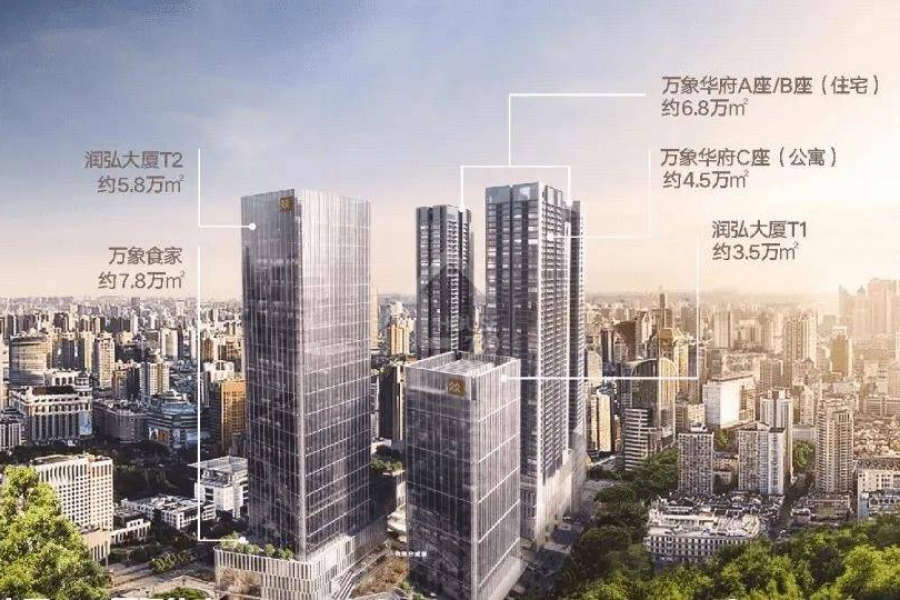 筍崗中心萬象華府 - House730