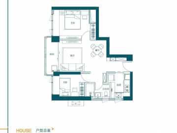 筍崗中心萬象華府 78㎡ - House730