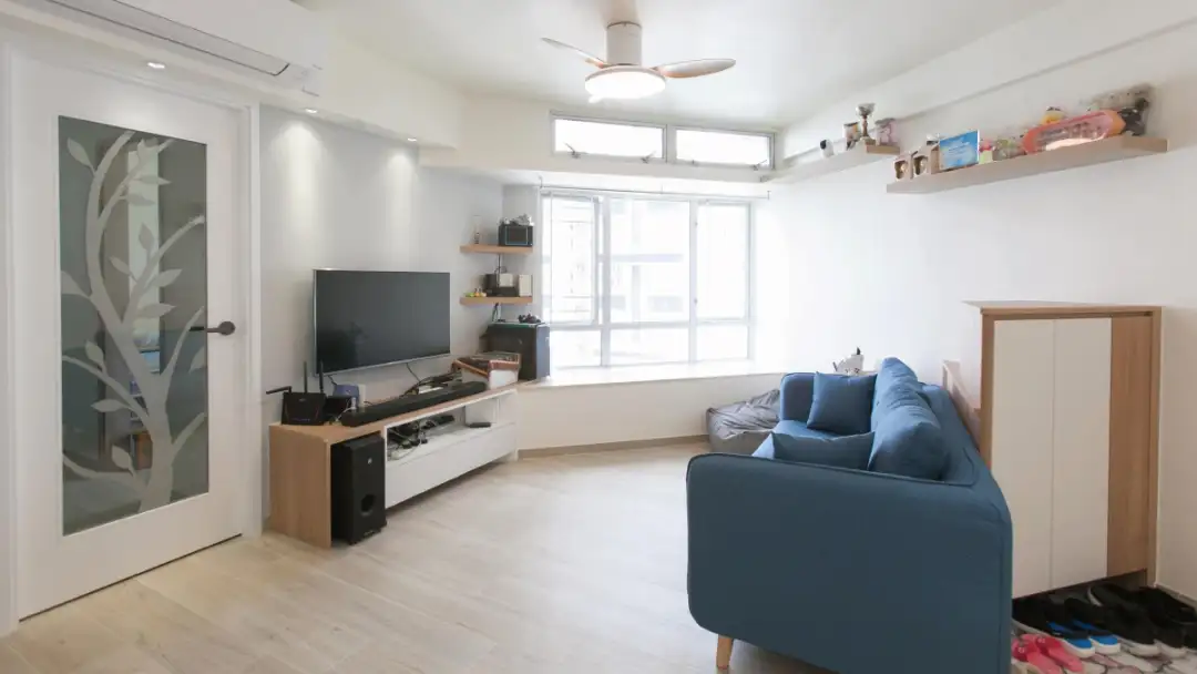 i House-【香港案例】藍田麗港城700呎 簡約木系溫馨家居-House730