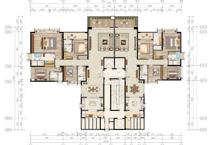 世茂珠江天鵝灣 - House730